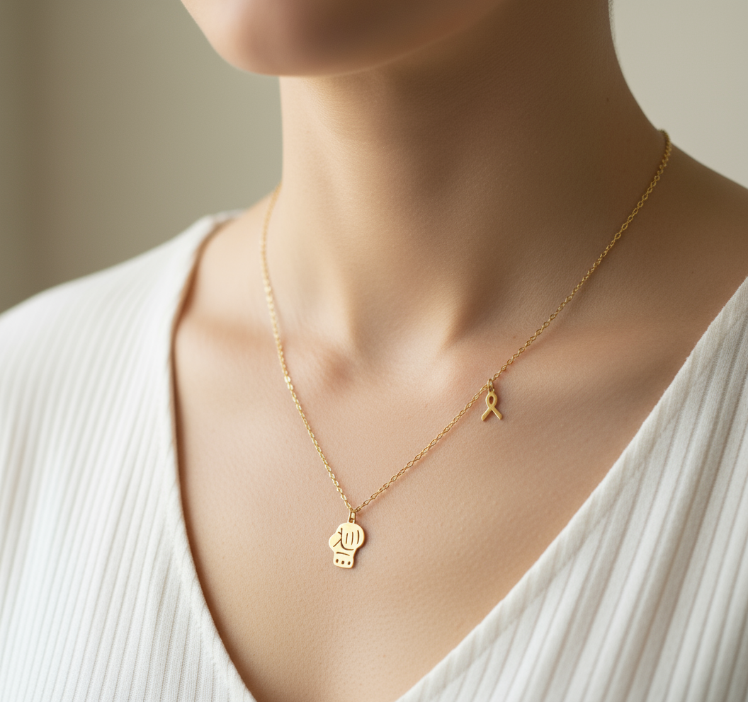 The Fighter Necklace